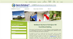 Desktop Screenshot of harmschrijver.nl